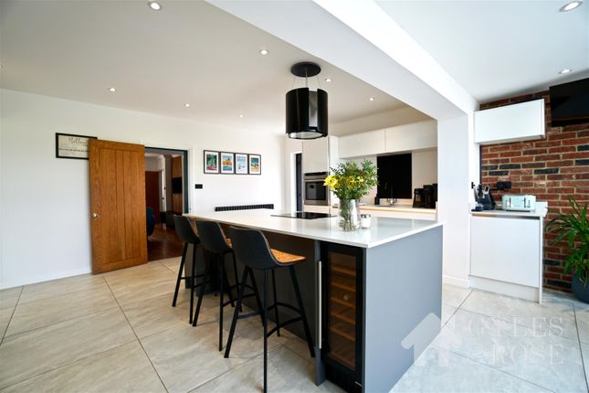 Thumbnail Semi-detached house for sale in Hall Road, West Bergholt, Colchester