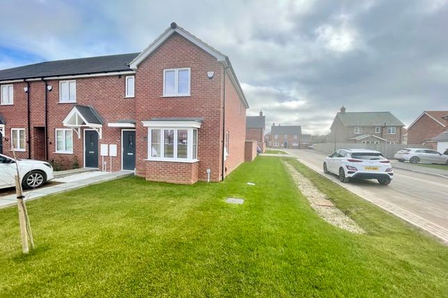 Thumbnail End terrace house for sale in Meadowsweet Way, Healing, Grimsby