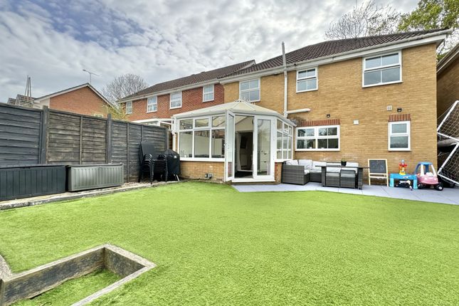 Detached house for sale in Rattigan Gardens, Whiteley, Fareham