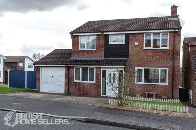 Detached house for sale in Harthill Drive, Mansfield, Nottinghamshire