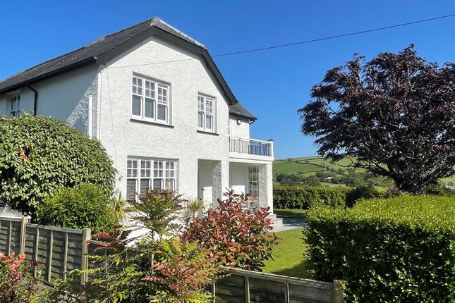 Detached house for sale in Llandre, Bow Street