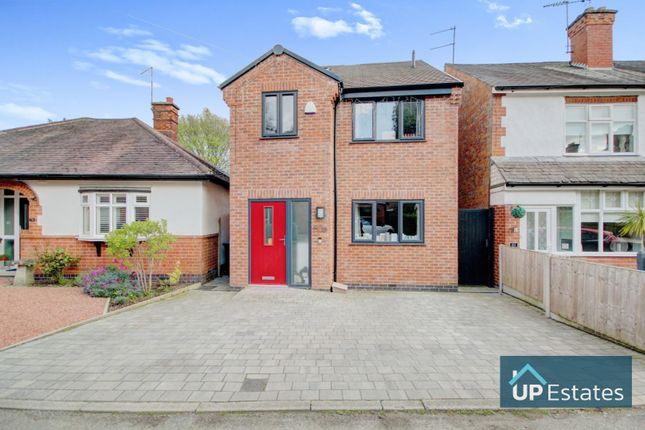 Detached house for sale in Clarence Road, Hinckley