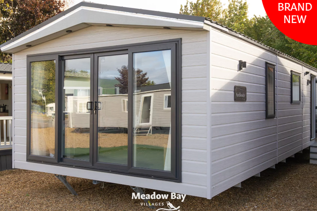 2-bed caravan on Billing Aquadrome Holiday Park, Crow Lane, Northampton, £89,995
