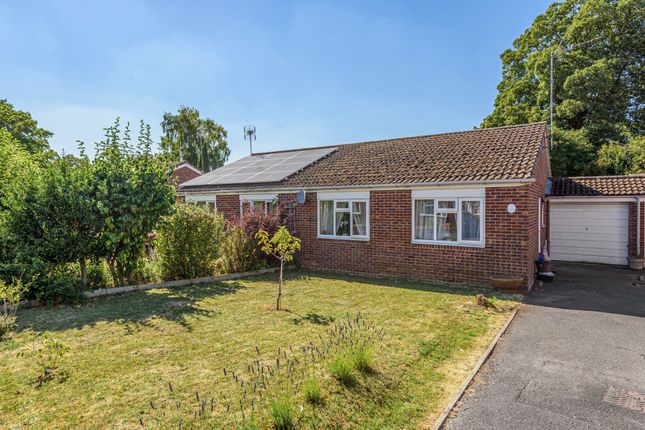 2 bed semi-detached bungalow for sale in Grange Close, Fyfield, Andover SP11
