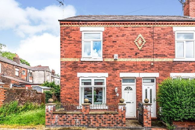 Thumbnail End terrace house for sale in Mulgrave Street, Swinton, Manchester, Greater Manchester