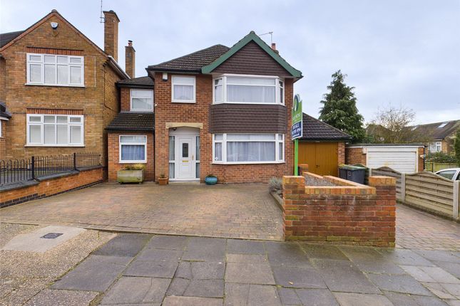 Thumbnail Detached house for sale in Seven Oaks Crescent, Bramcote, Nottingham, Nottinghamshire