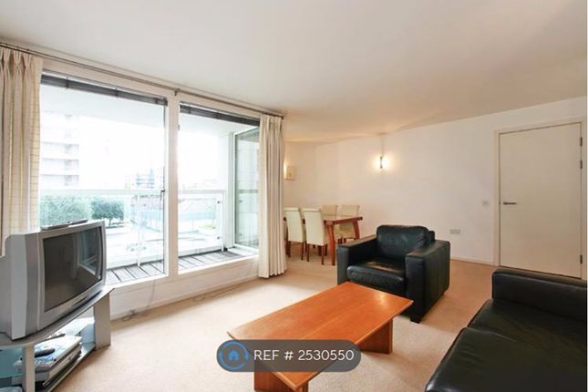 Living Room With Balcony