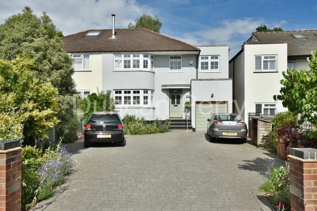 Thumbnail Semi-detached house for sale in Hatfield Road, Potters Bar, Herts