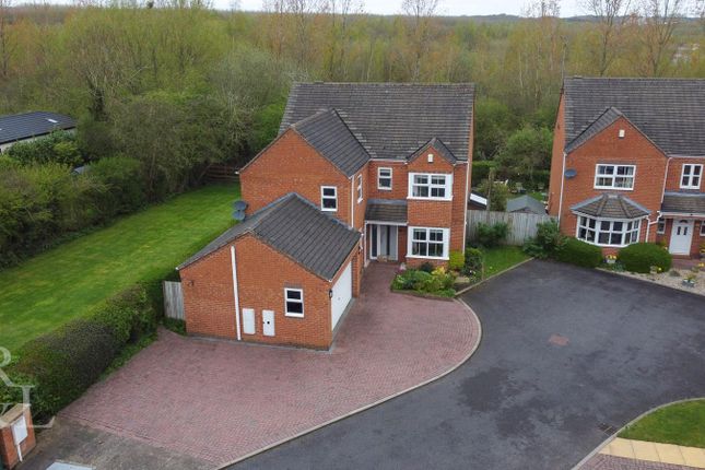 Thumbnail Detached house for sale in Rosedene View, Overseal, Swadlincote