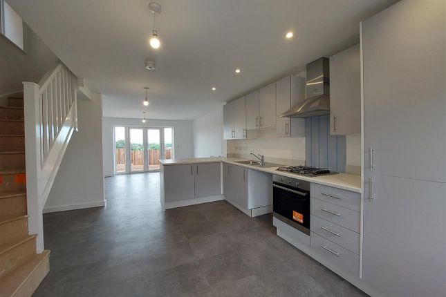 Thumbnail End terrace house for sale in Shared Ownership. The Row, Mirum Park, Lydney