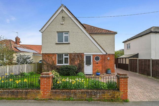 Thumbnail Detached house for sale in Hasketon Road, Woodbridge