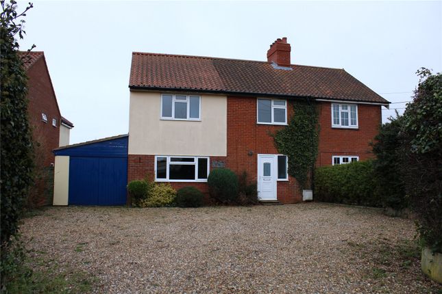 Thumbnail Semi-detached house for sale in Roughton Road, Cromer