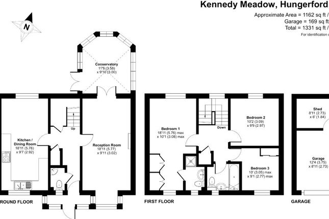 33, Kennedy Meadow, Berkshire photo 3