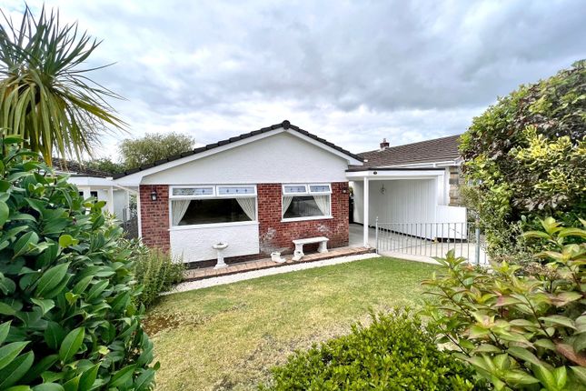Thumbnail Detached bungalow for sale in Ravenswood Close, Neath, Neath Port Talbot.