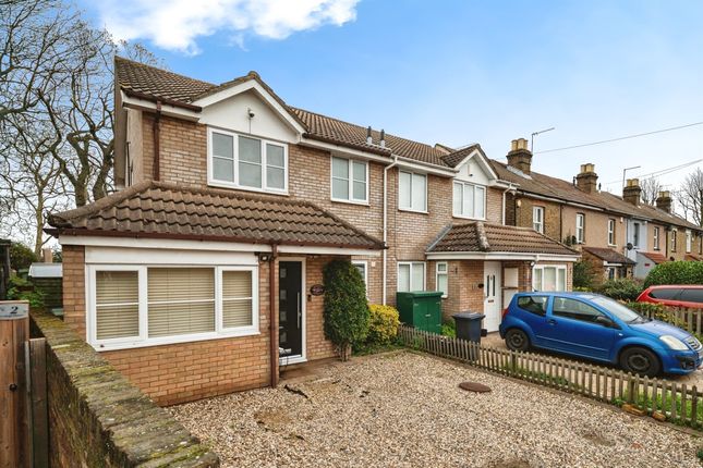 Semi-detached house for sale in Nunsbury Drive, Turnford, Broxbourne
