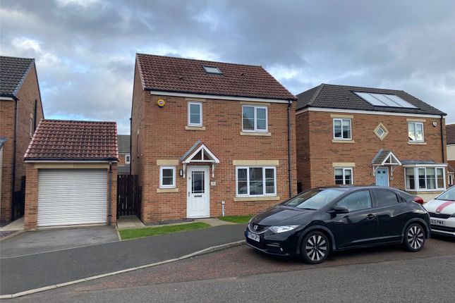 Thumbnail Detached house for sale in Havannah Drive, Wideopen, Newcastle Upon Tyne, Tyne And Wear