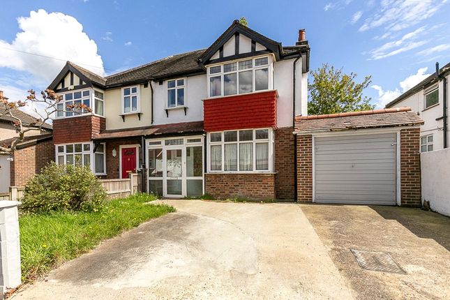 Thumbnail Semi-detached house for sale in Norman Avenue, South Croydon, Surrey
