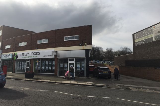 Retail premises to let in Church Road, Bebington