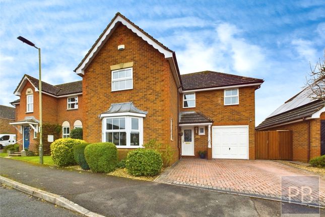Thumbnail Detached house for sale in Justicia Way, Up Hatherley, Cheltenham, Gloucestershire