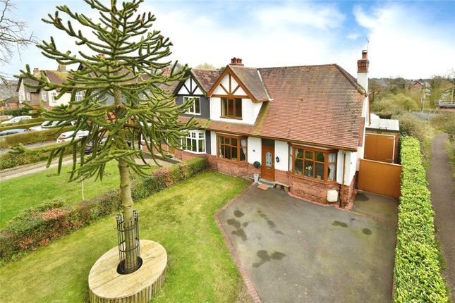 Semi-detached house for sale in Weston Lane, Shavington, Crewe, Cheshire