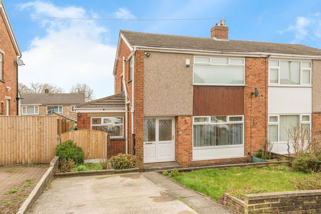 Semi-detached house for sale in St. Abbs Drive, Low Moor, Bradford