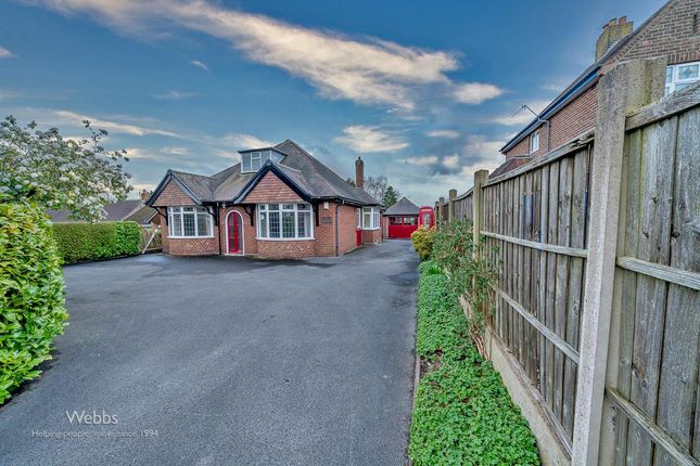 Detached bungalow for sale in Allport Street, Cannock