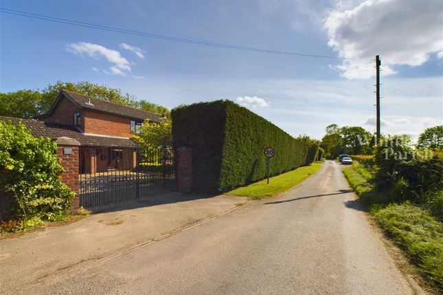 Detached house for sale in School Lane, Spooner Row, Wymondham
