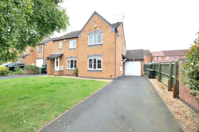 Thumbnail Semi-detached house to rent in Ansculf Road, Amblecote, Brierley Hill
