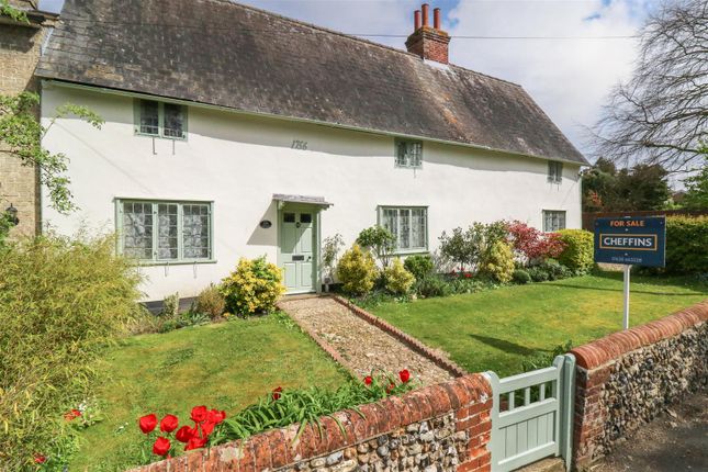 Thumbnail Cottage for sale in High Street, Cheveley, Newmarket