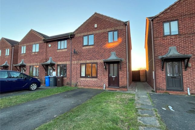 End terrace house for sale in Old Mansfield Road, Derby, Derbyshire