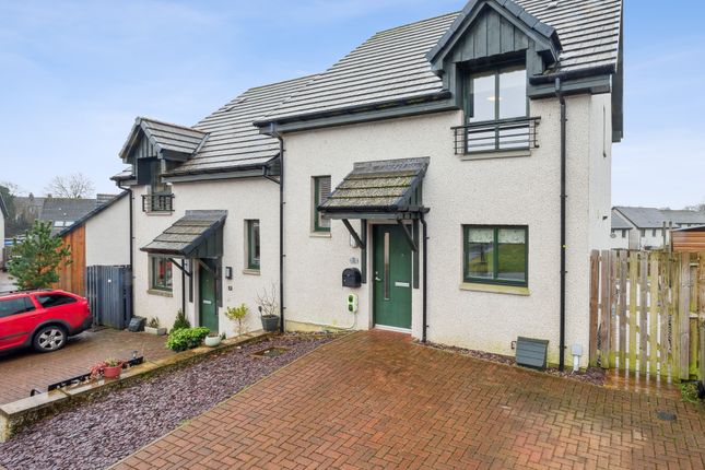 Thumbnail Semi-detached house for sale in Herdman Place, Rattray, Blairgowrie