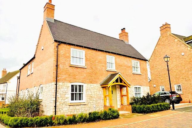 Thumbnail Detached house for sale in Church View Lane, Breedon-On-The-Hill, Derby, Leicestershire