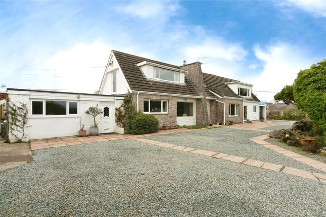 Thumbnail Detached house for sale in Newborough, Anglesey, Sir Ynys Mon