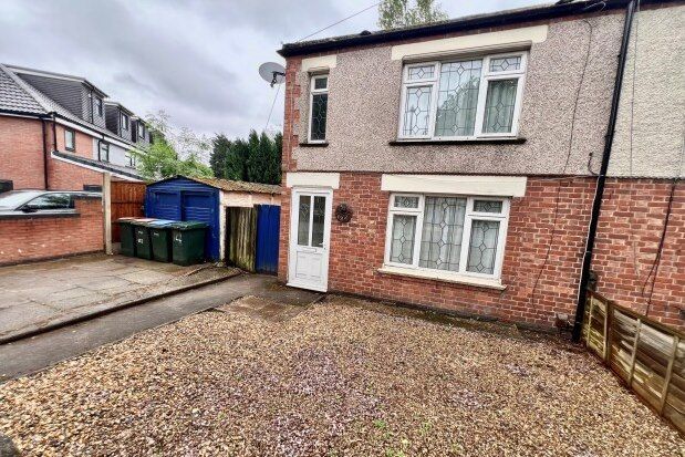 Thumbnail Property to rent in Bulwer Road, Coventry