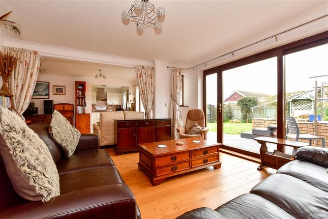 Thumbnail Detached bungalow for sale in The Avenue, Gurnard, Isle Of Wight