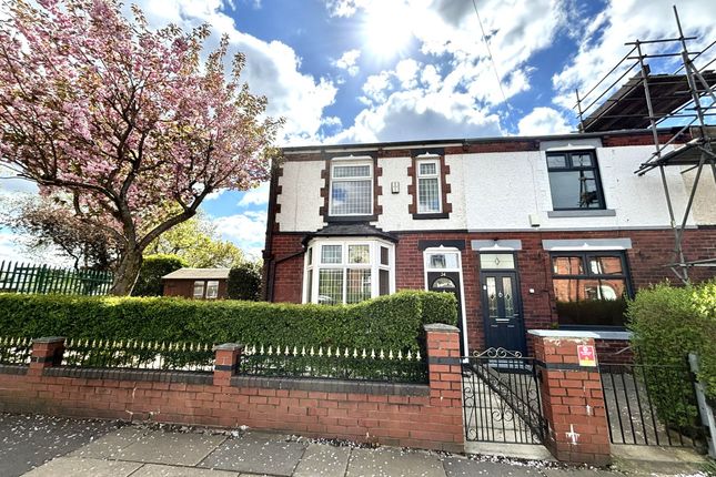 Thumbnail End terrace house for sale in Belgrave Street, Radcliffe