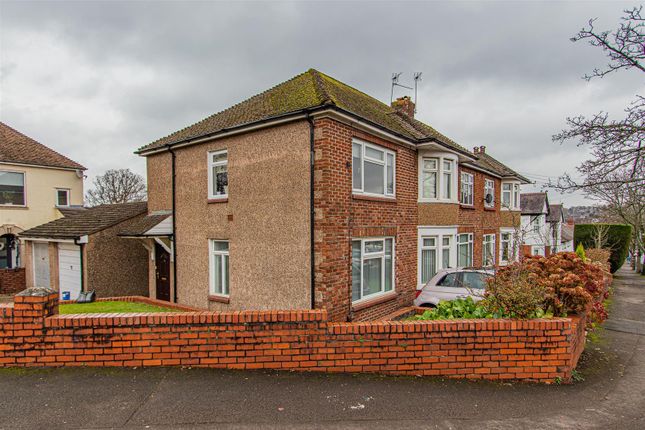 Thumbnail Flat to rent in Lake Road North, Heath, Cardiff