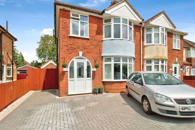 Thumbnail Semi-detached house for sale in Queensgate Drive, Ipswich