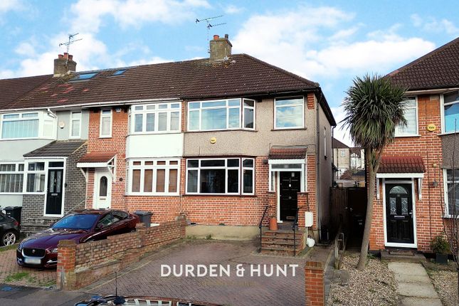 Thumbnail End terrace house for sale in Highfield Road, Woodford Green