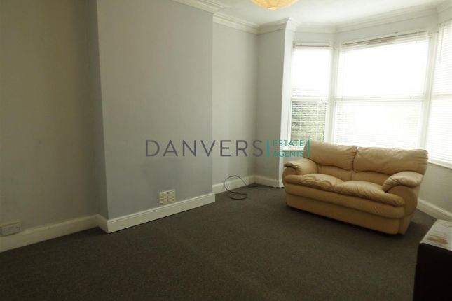 Thumbnail End terrace house to rent in Fosse Road South, Leicester