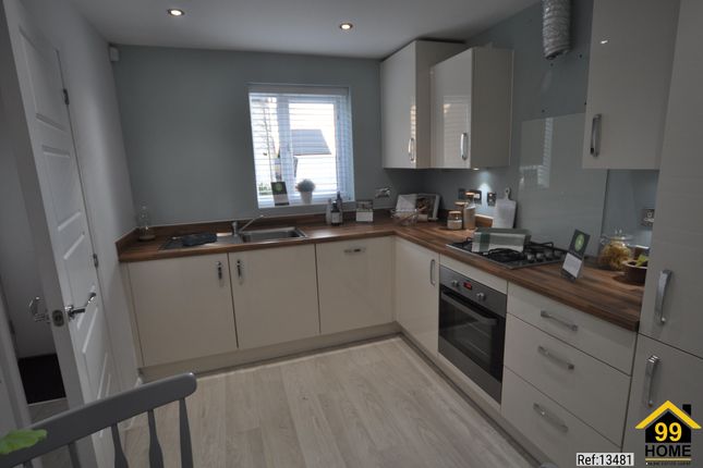 End terrace house for sale in Poplar Close, Plymouth, Devon