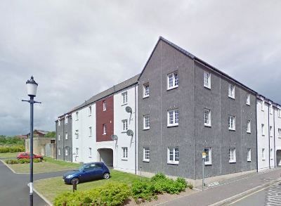 Thumbnail Flat to rent in Birrell Close, Kirkcaldy