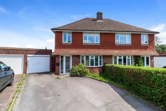 Thumbnail Semi-detached house for sale in Pullfields, Chesham
