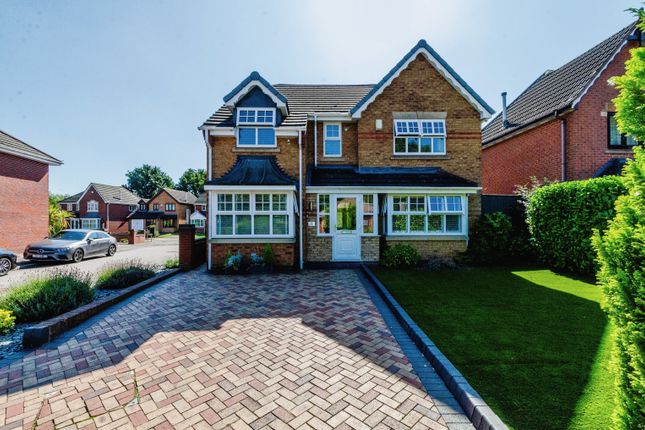 Thumbnail Detached house for sale in Werneth Grove, Bloxwich, Walsall