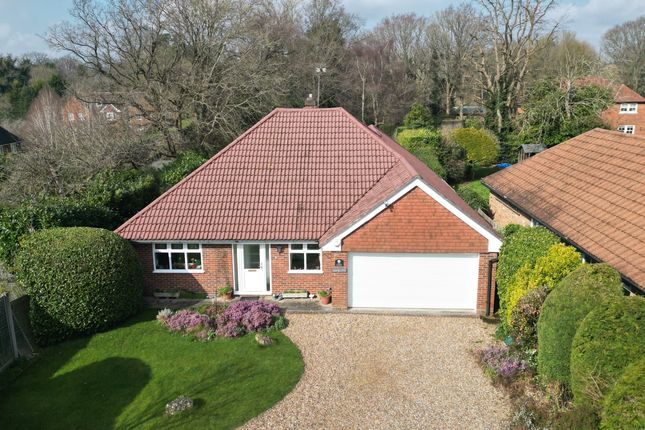 Thumbnail Detached bungalow for sale in Chapel Croft, Chipperfield, Kings Langley, Hertfordshire