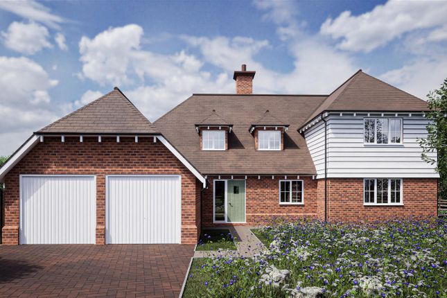 Thumbnail Detached house for sale in Windmill Place, Hollingbourne, Maidstone