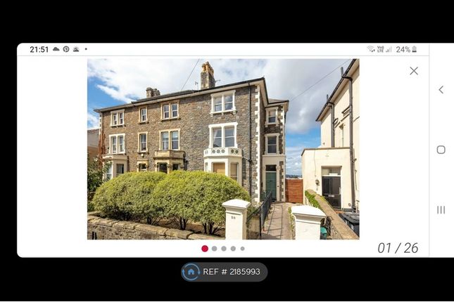 Semi-detached house to rent in Knowle Rd, Bristol