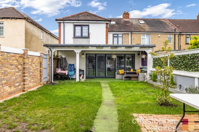 Semi-detached house for sale in Brookfield Gardens, Cheshunt, Waltham Cross, Hertfordshire