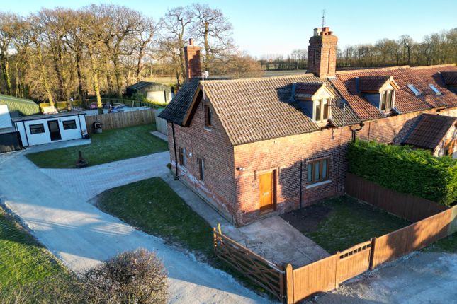 Semi-detached house for sale in Enholmes Farm Cottages, Enholmes Lane, Patrington