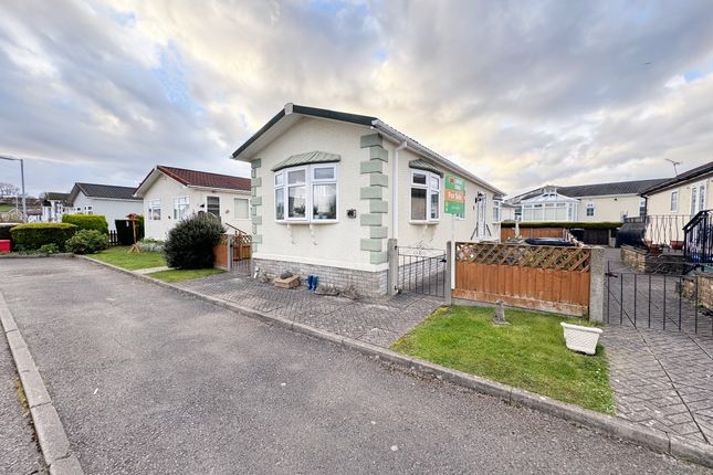 Thumbnail Mobile/park home for sale in Severn Bridge Park Homes, Beachley, Chepstow